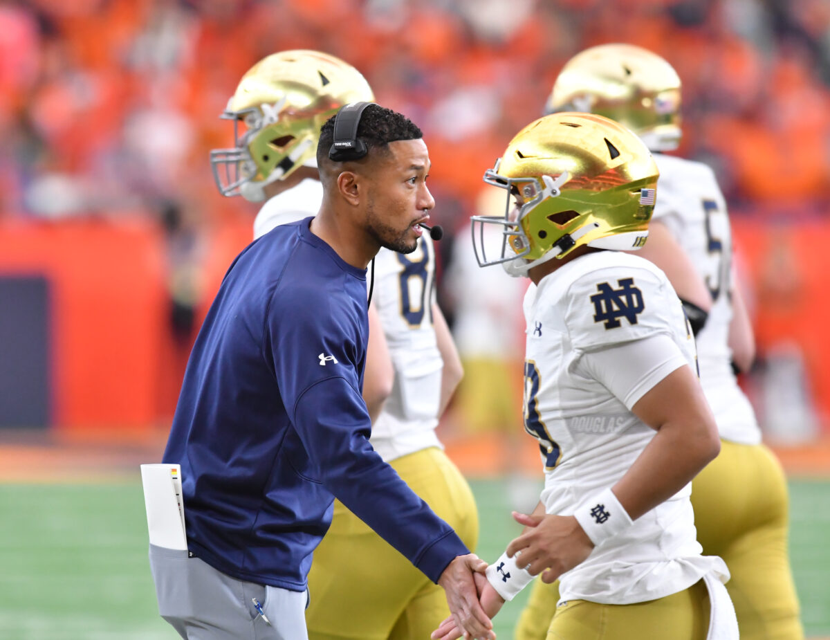 The day after: Lasting thoughts on Notre Dame’s win over Syracuse