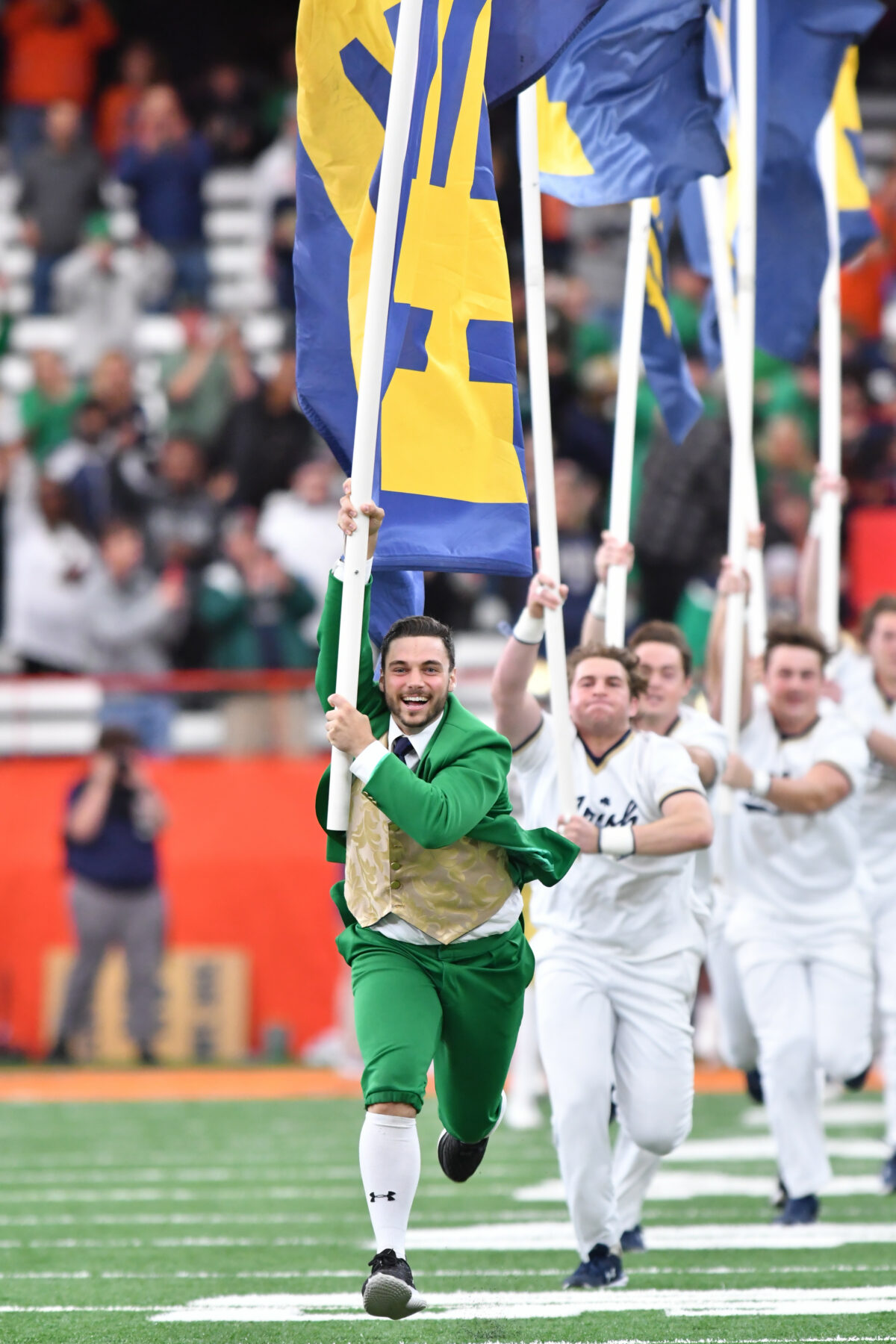 How Twitter reacted to Notre Dame-Syracuse: Irish side