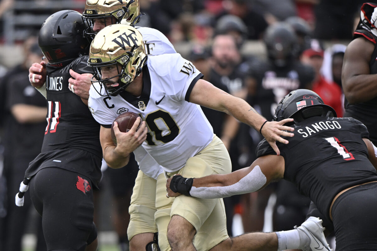 First look: Wake Forest at NC State odds and lines