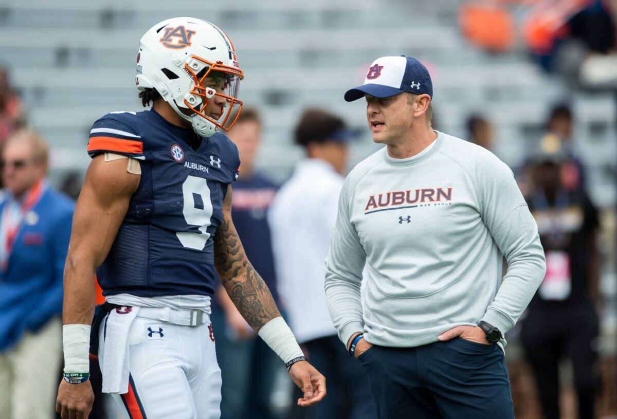 Auburn opens as double-digit underdogs against Mississippi State