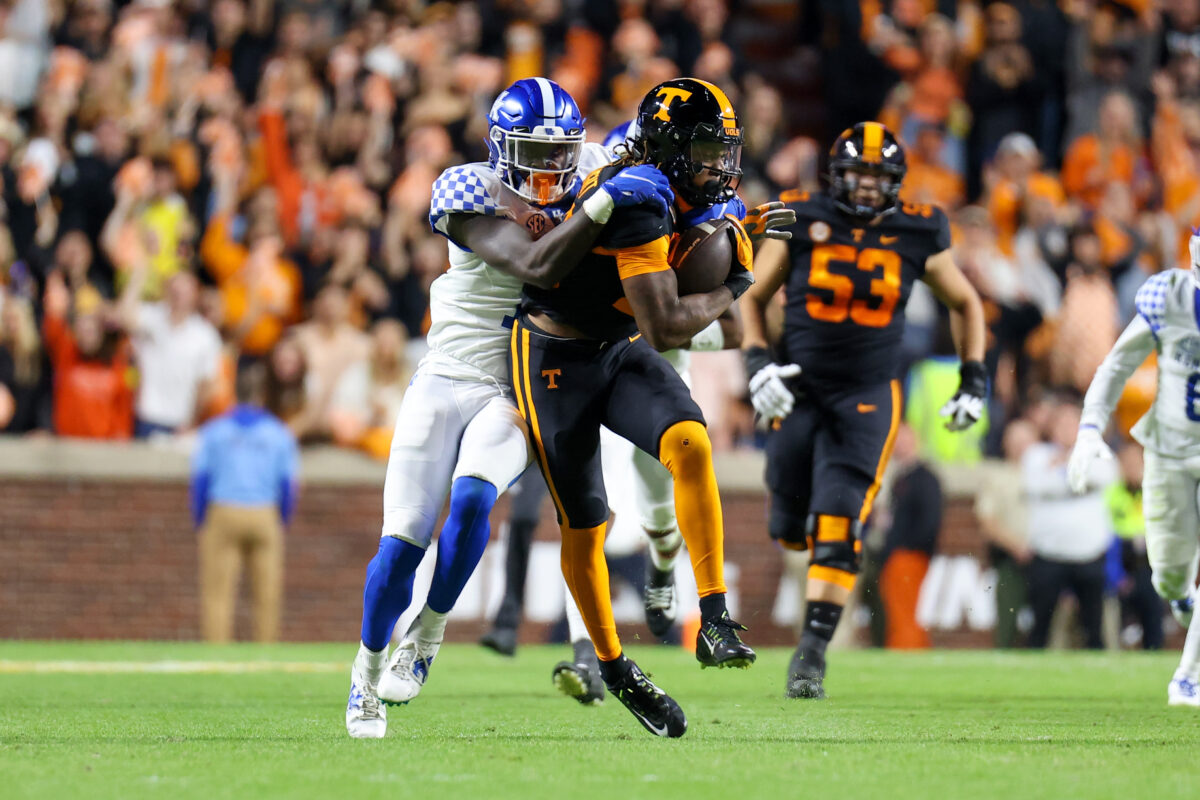 College Football Power Rankings: Tennessee and TCU move up, Syracuse and Wake Forest slide