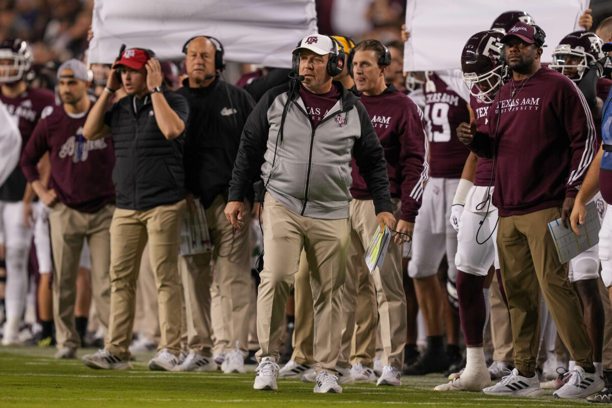 Jimbo Fisher’s Monday Press Conference: Week 10 quotes