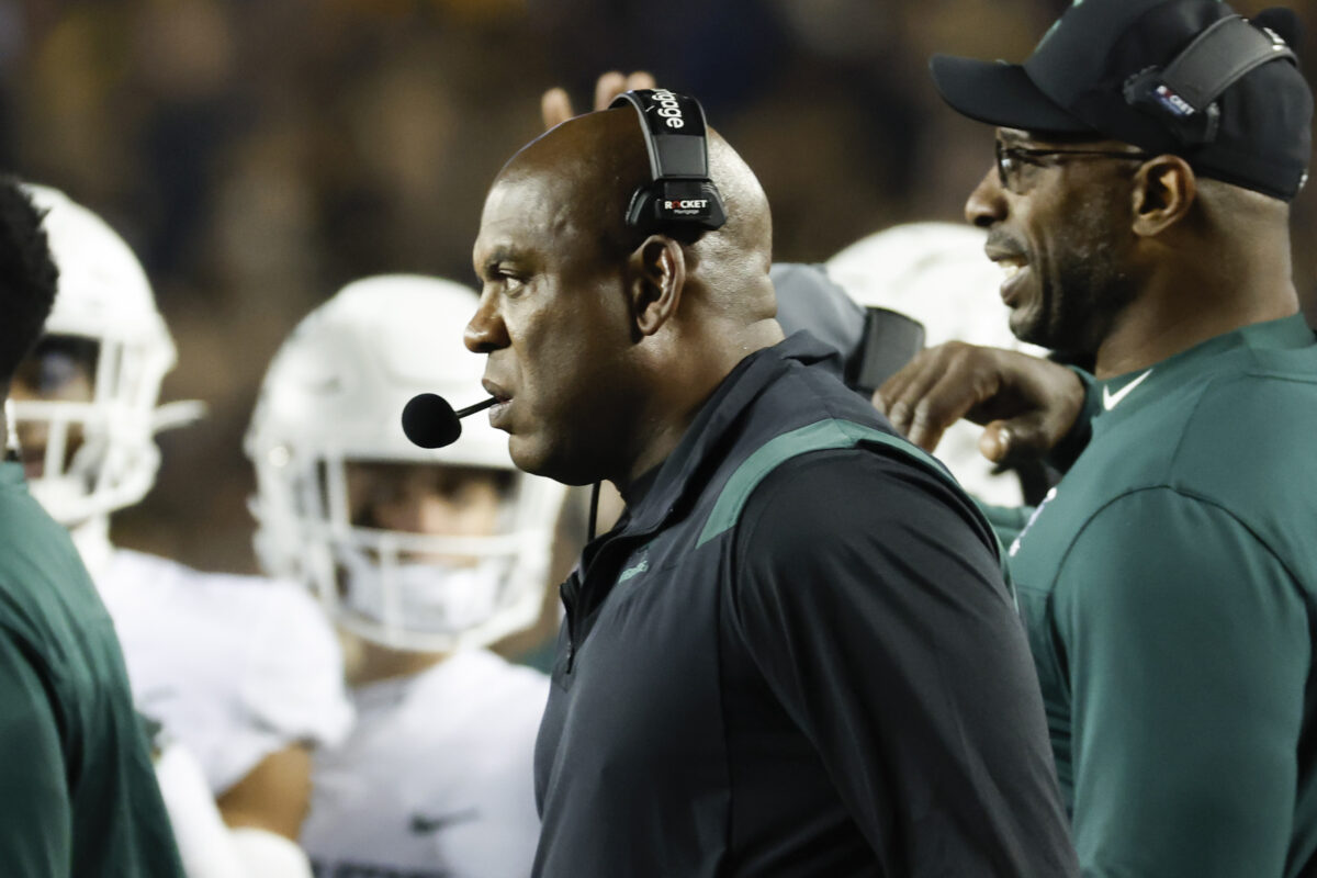 Michigan State football coach Mel Tucker releases statement on tunnel incident with Michigan