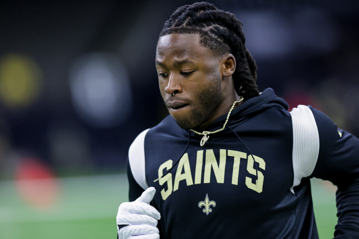 Alvin Kamara isn’t interested in playing anywhere but New Orleans