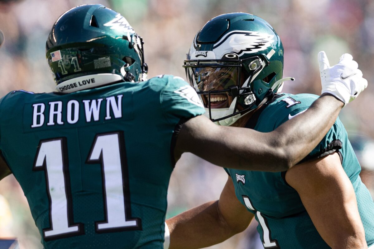Instant analysis of Eagles 35-13 win over the Steelers in Week 8