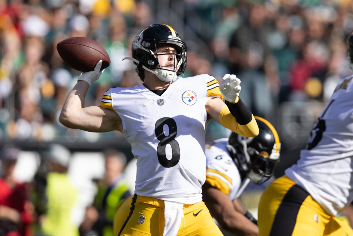 Steelers fall to 2-6 after ugly loss to Eagles