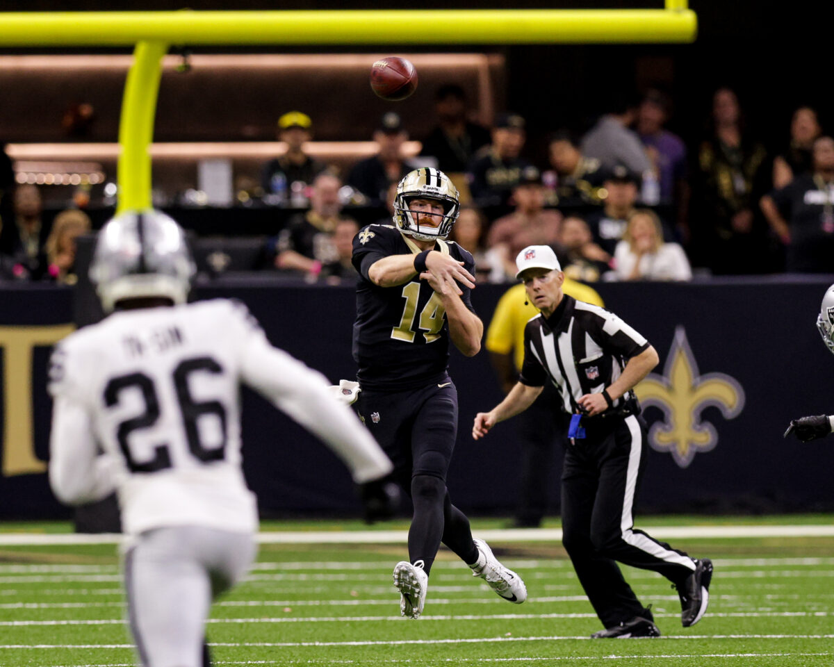 First look: Baltimore Ravens at New Orleans Saints odds and lines