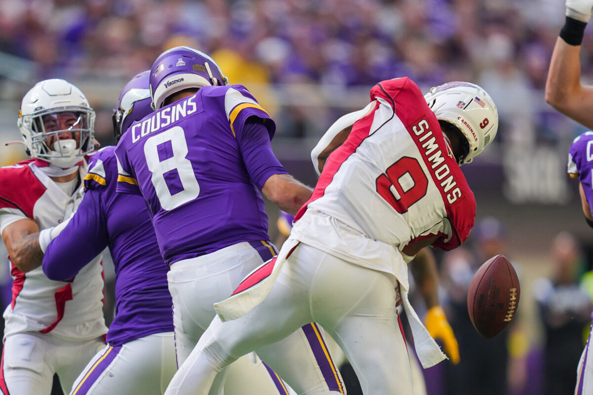 POLL: What was the best play in Cardinals’ loss to Vikings in Week 8?