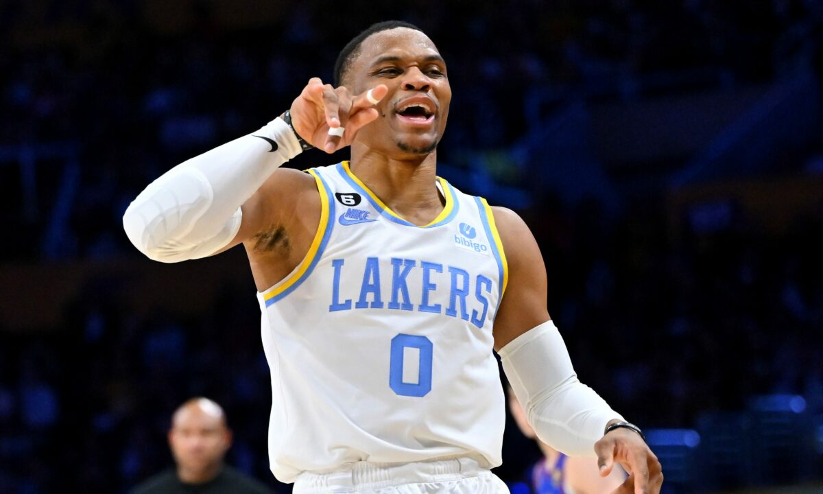 Darvin Ham talks about Russell Westbrook helping Lakers in bench role