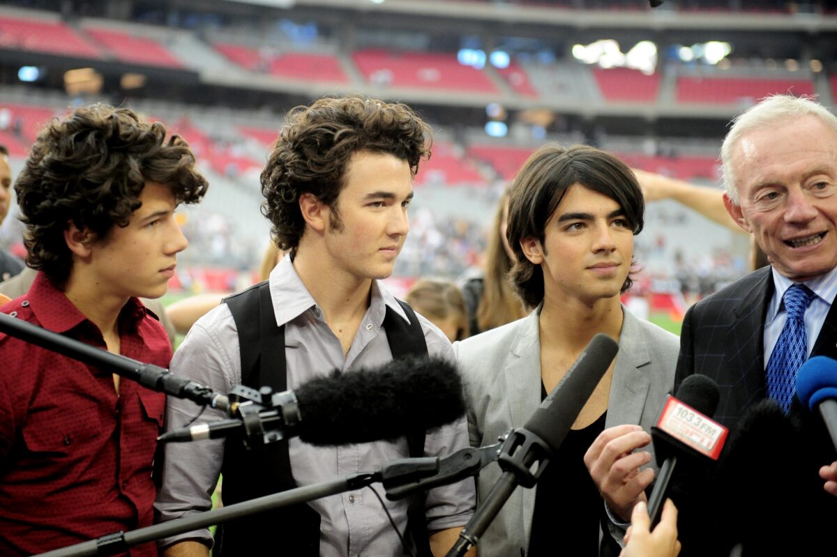 Jonas Brothers to perform at halftime of Giants-Cowboys Thanksgiving Day game