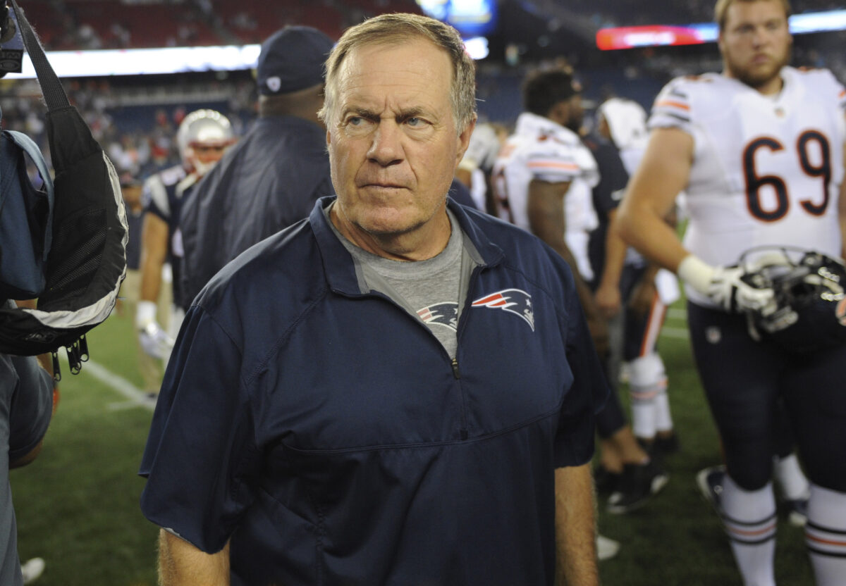 Bear Necessities: Bill Belichick ties George Halas for second most all-time NFL wins