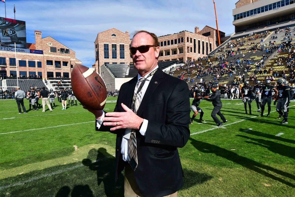 Rick George outlines his expectations for Colorado football post-Karl Dorrell
