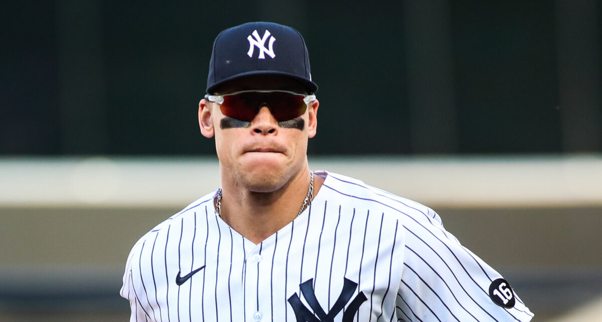 ESPN CFB commentator had a perfect, sarcastic response to learning there wouldn’t be Aaron Judge cut-ins
