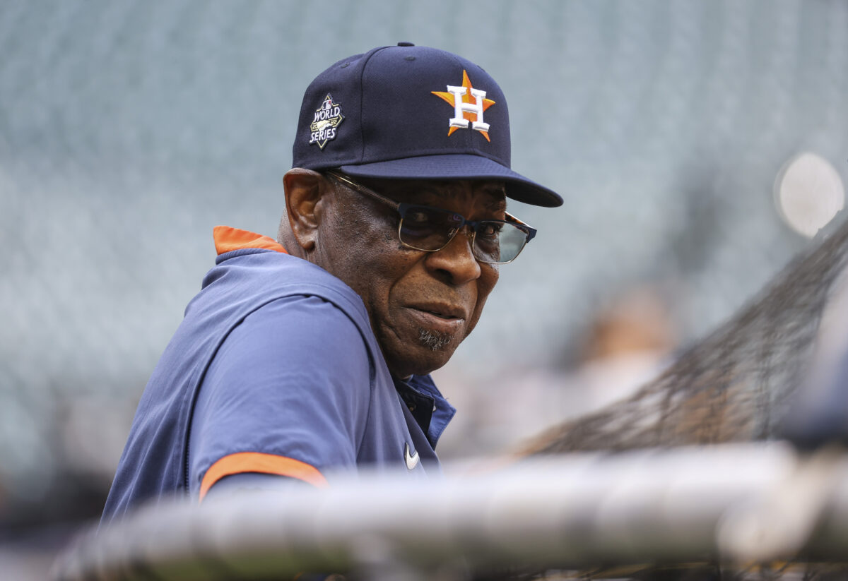 Why is Astros manager Dusty Baker called ‘Dusty’? Here’s the story