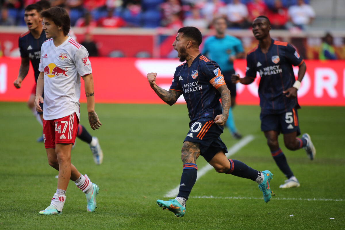 After 45 minutes of quasi-soccer, FC Cincinnati dump Red Bulls out of MLS playoffs