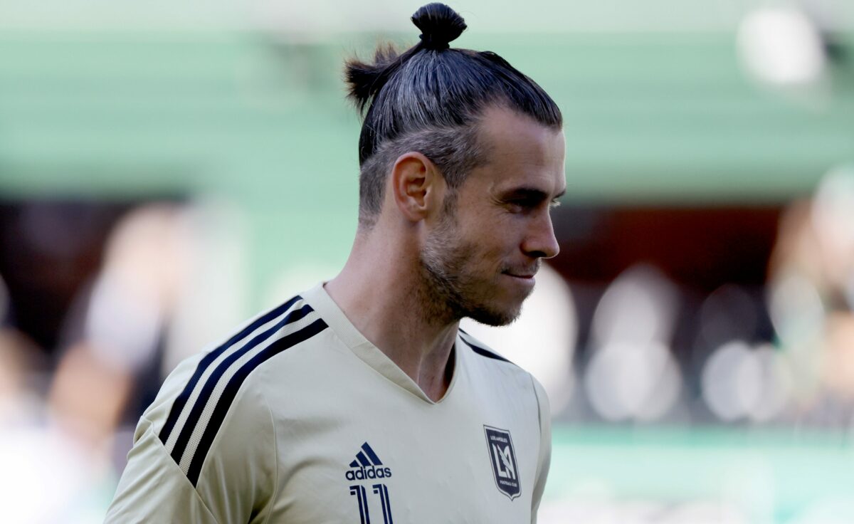 LAFC has reached MLS Cup and Gareth Bale had almost nothing to do with it