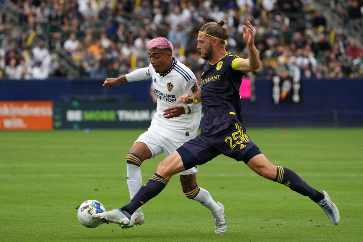 LA Galaxy solve Nashville SC puzzle, advance to face LAFC in MLS playoffs