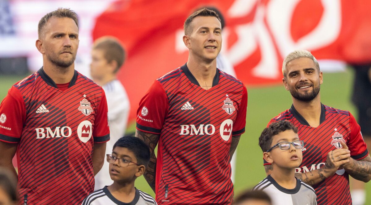 Toronto FC sure gave their Italian stars a lot of money to miss the playoffs