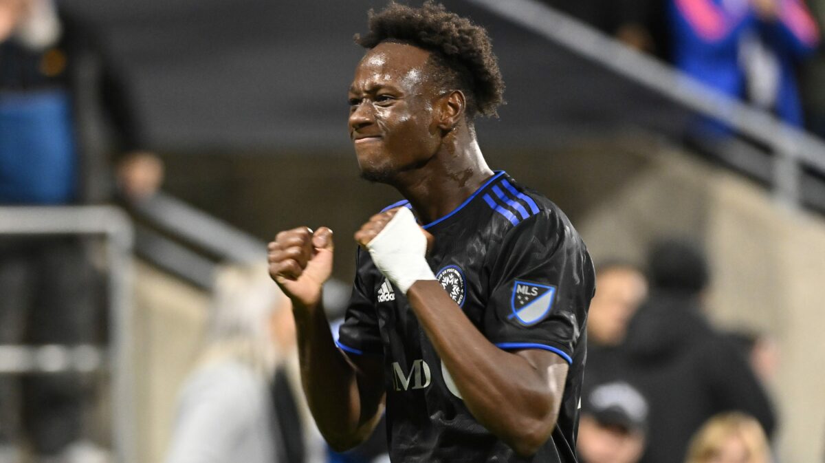 Ismael Kone’s star continues to rise with playoff winner vs. Orlando City