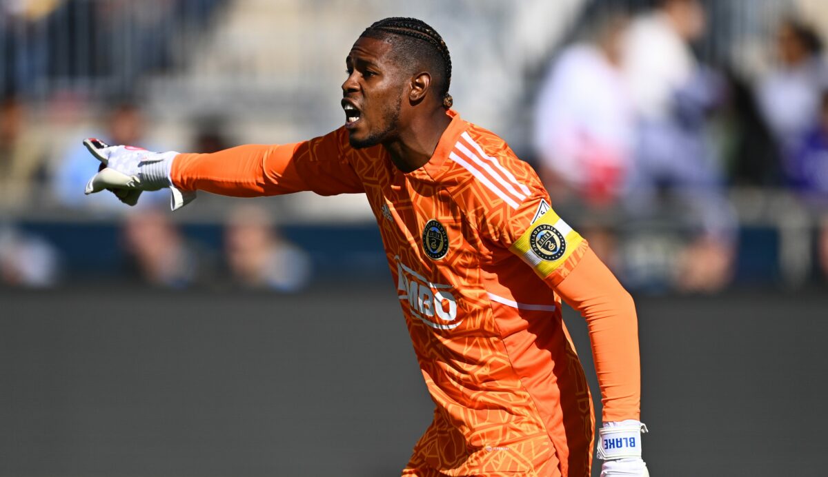 Andre Blake becomes first three-time MLS Goalkeeper of the Year
