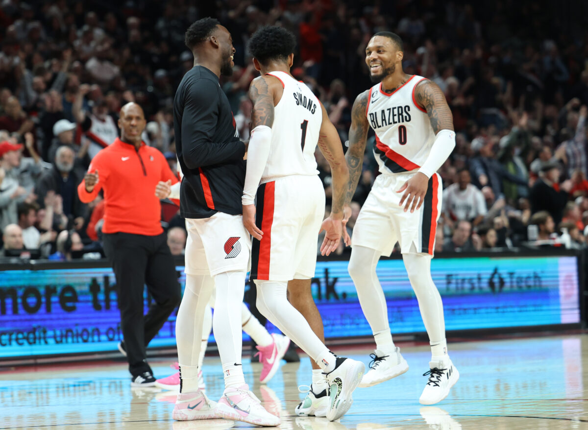 The Blazers might be good again, and nobody saw it coming