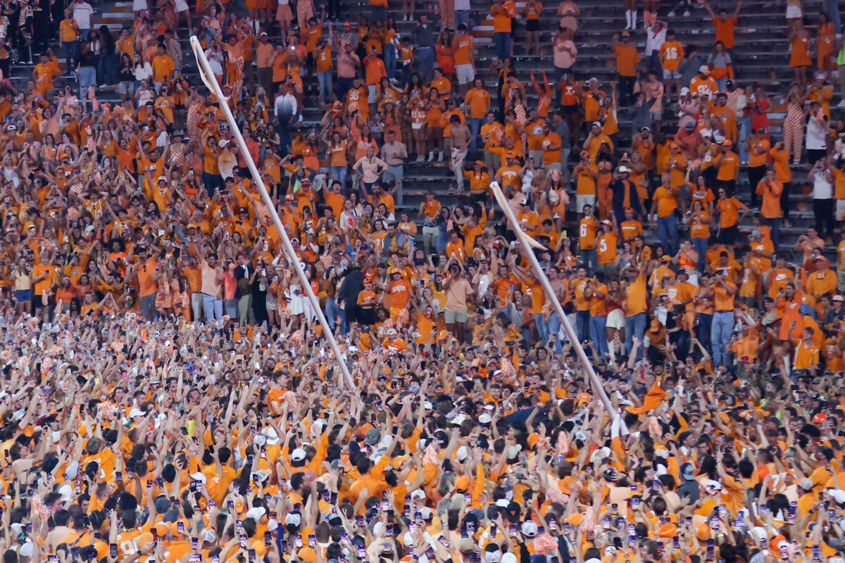 Tennessee asking for donations to replace their goalposts after win over Alabama feels so gross