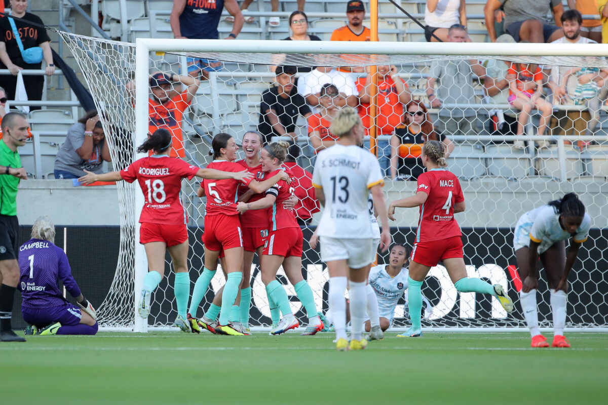 Four thoughts on the Kansas City Current’s stunning late win over the Houston Dash