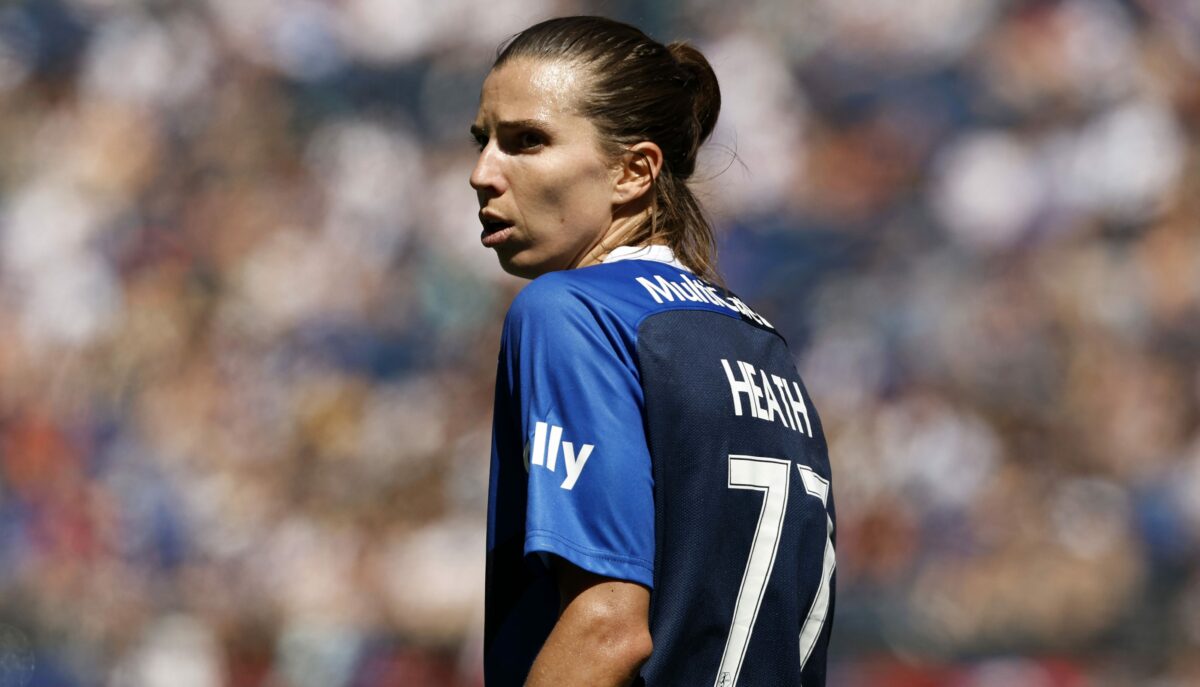 Heath, Debinha among NWSL free agents after arbitrator rules in favor of players