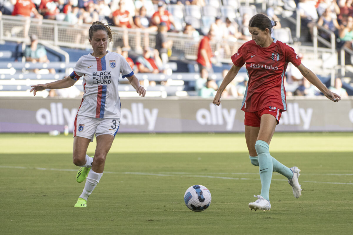 The NWSL semifinals promise nothing less than exquisitely high-tension soccer