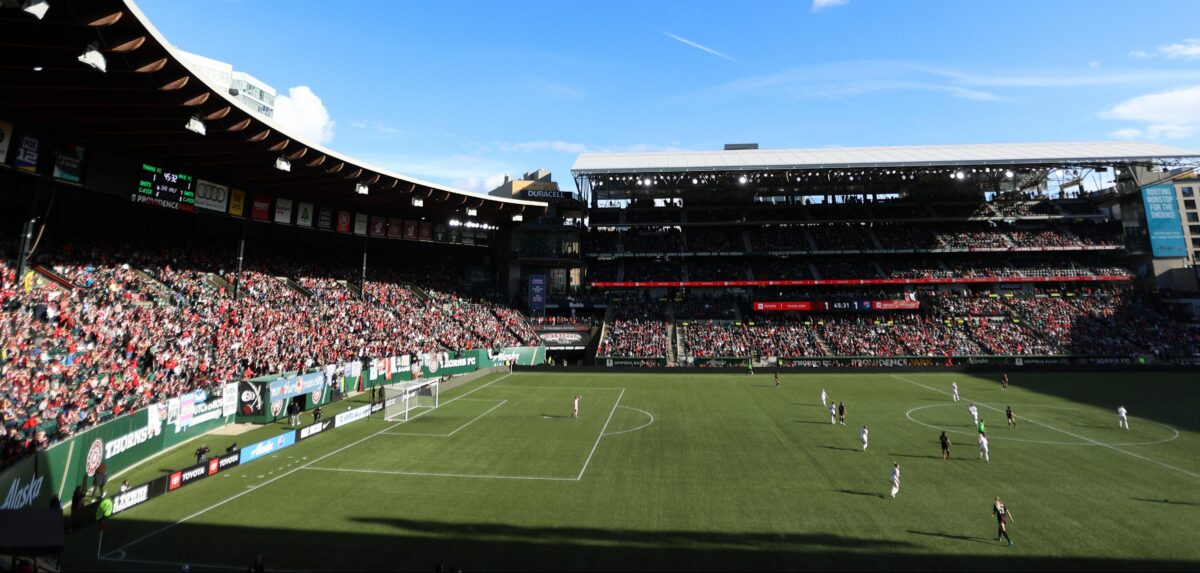 The four biggest NWSL playoff crowds ever all happened within a week