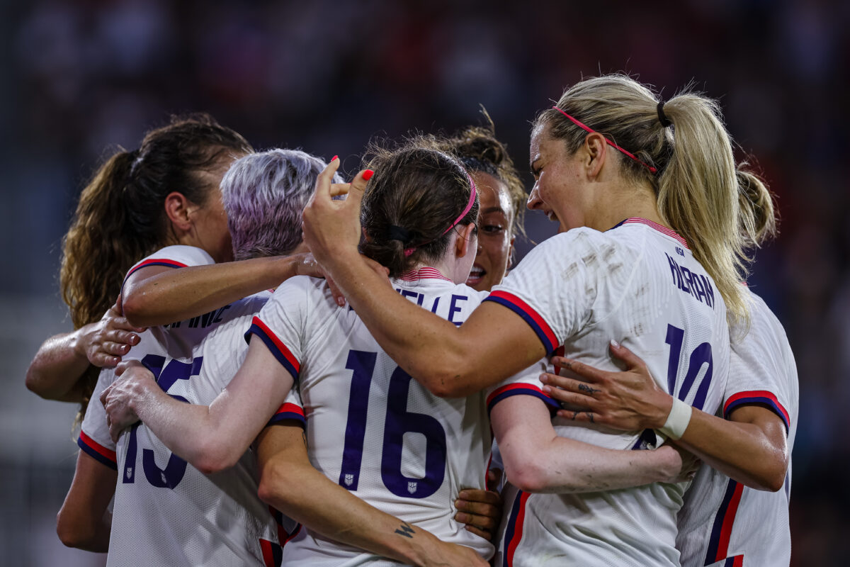 Amid painful backdrop, USWNT vs. England is a north star for women’s soccer