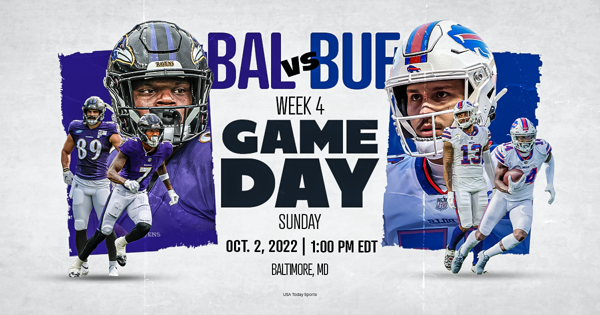 Buffalo Bills vs. Baltimore Ravens, live stream, TV channel, kickoff time, how to watch NFL