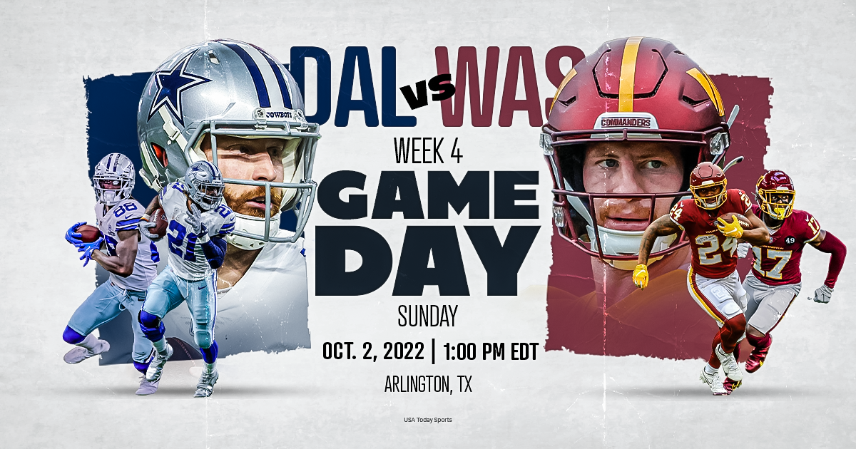 Washington Commanders vs. Dallas Cowboys, live stream, TV channel, kickoff time, how to watch NFL