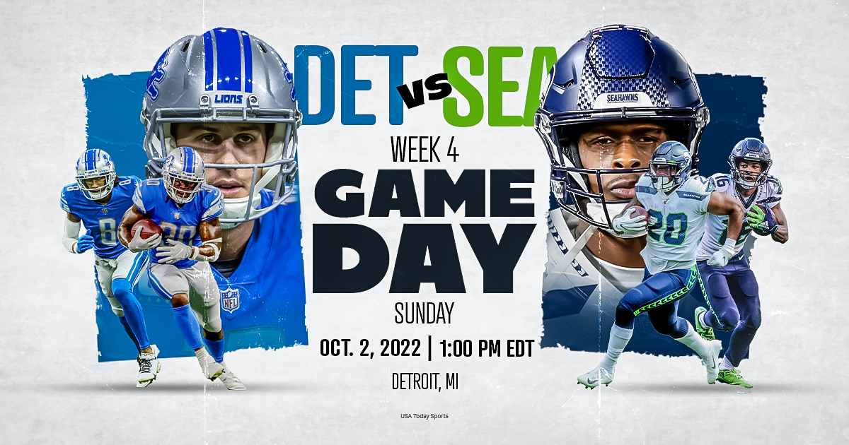 Seattle Seahawks vs. Detroit Lions, live stream, TV channel, kickoff time, how to watch NFL