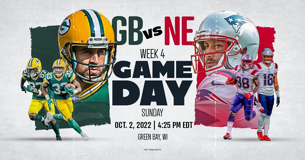 New England Patriots vs. Green Bay Packers, live stream, TV channel, kickoff time, how to watch NFL