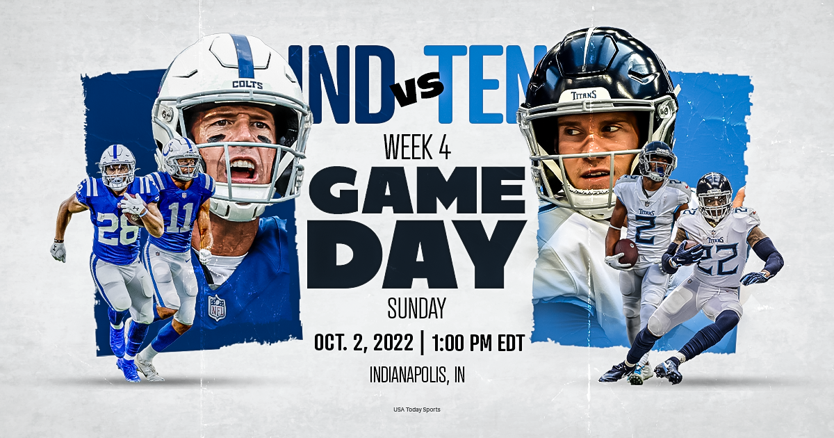 Tennessee Titans vs. Indianapolis Colts, live stream, TV channel, kickoff time, how to watch NFL