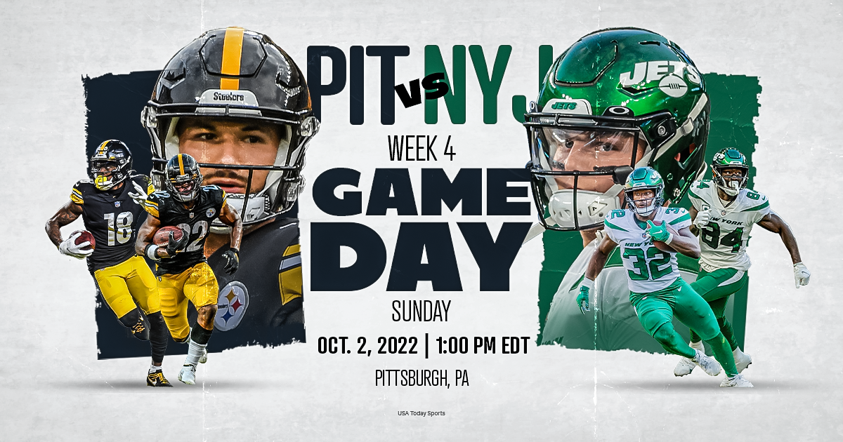New York Jets vs. Pittsburgh Steelers, live stream, TV channel, kickoff time, how to watch NFL