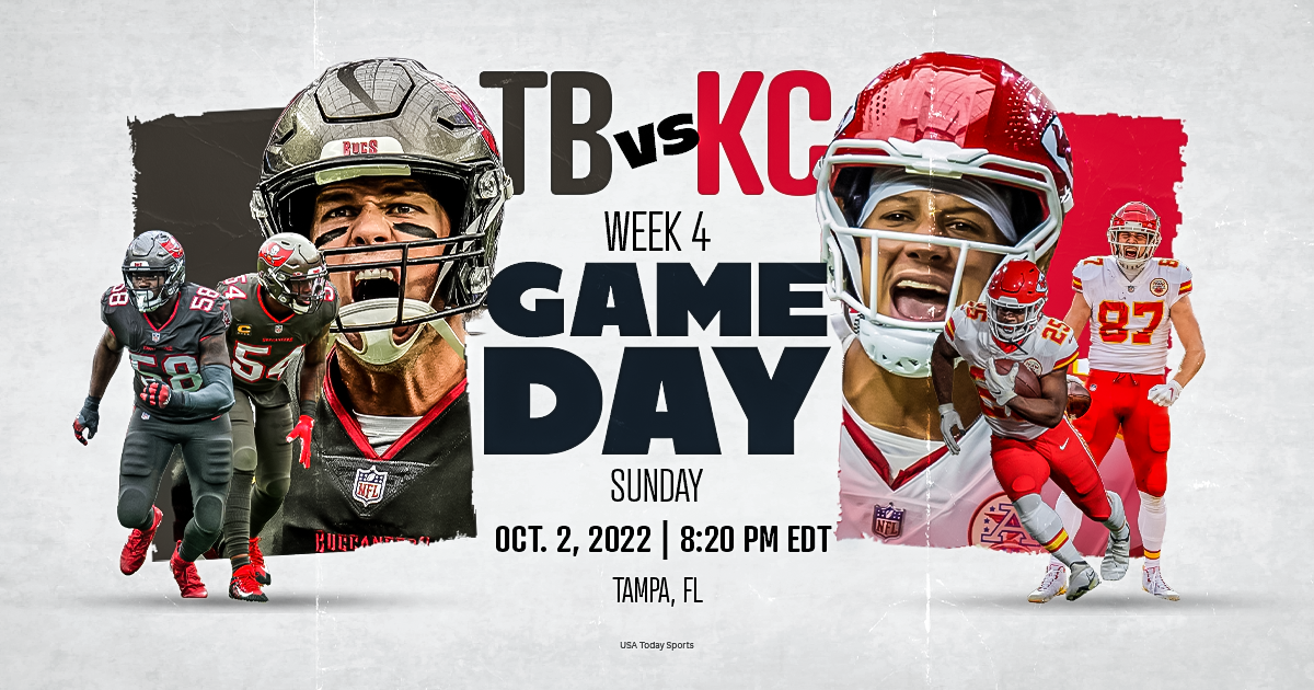 Kansas City Chiefs vs. Tampa Bay Buccaneers, live stream, preview, TV channel, time, how to watch NFL