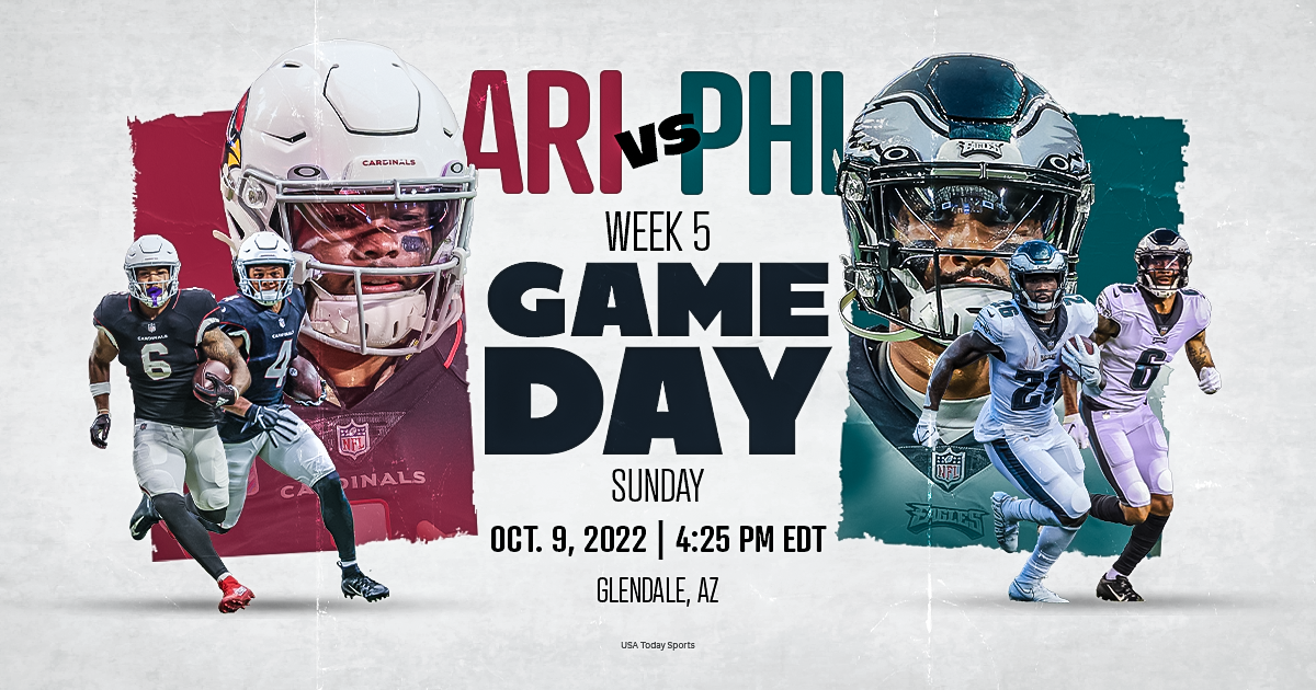 Philadelphia Eagles vs. Arizona Cardinals, live stream, TV channel, kickoff time, how to watch NFL