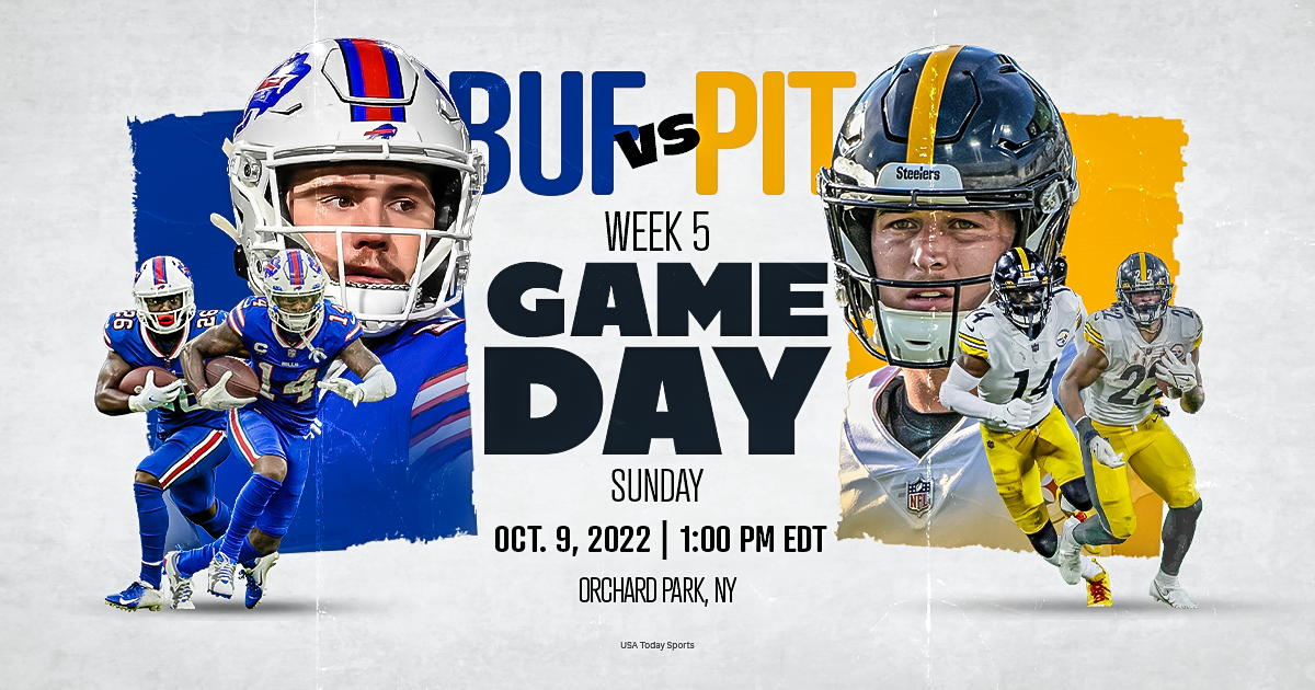 Pittsburgh Steelers vs. Buffalo Bills, live stream, TV channel, kickoff time, how to watch NFL