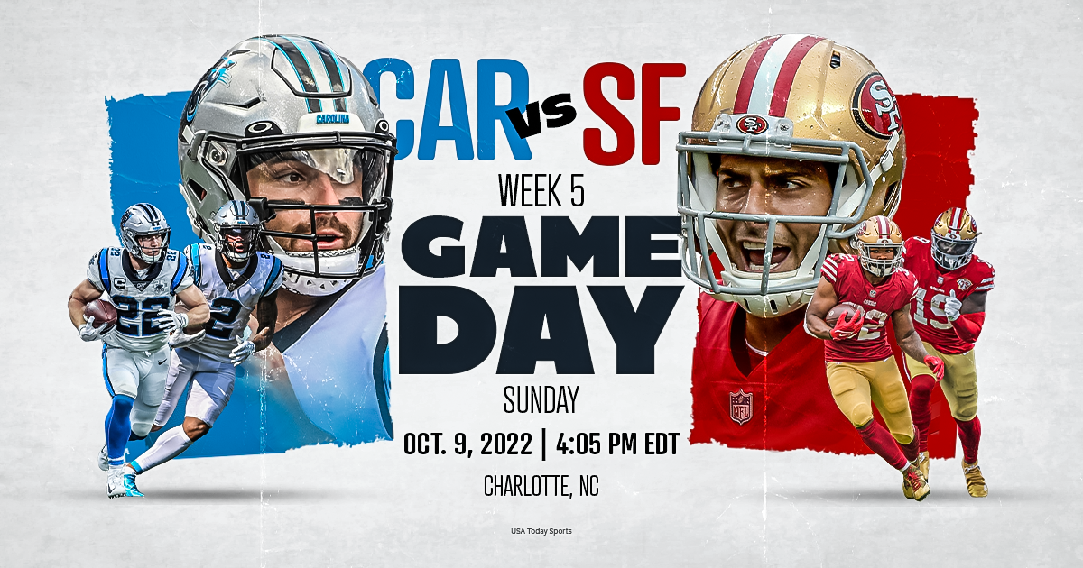 San Francisco 49ers vs. Carolina Panthers, live stream, TV channel, kickoff time, how to watch NFL