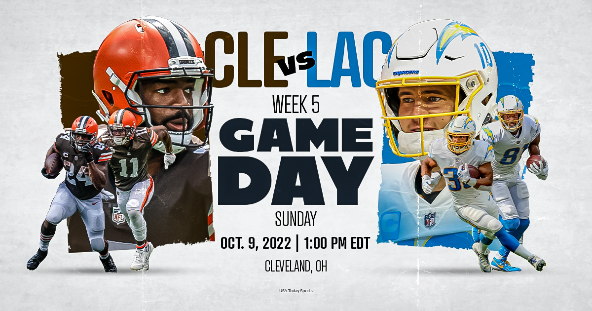 Los Angeles Chargers vs. Cleveland Browns, live stream, TV channel, kickoff time, how to watch NFL