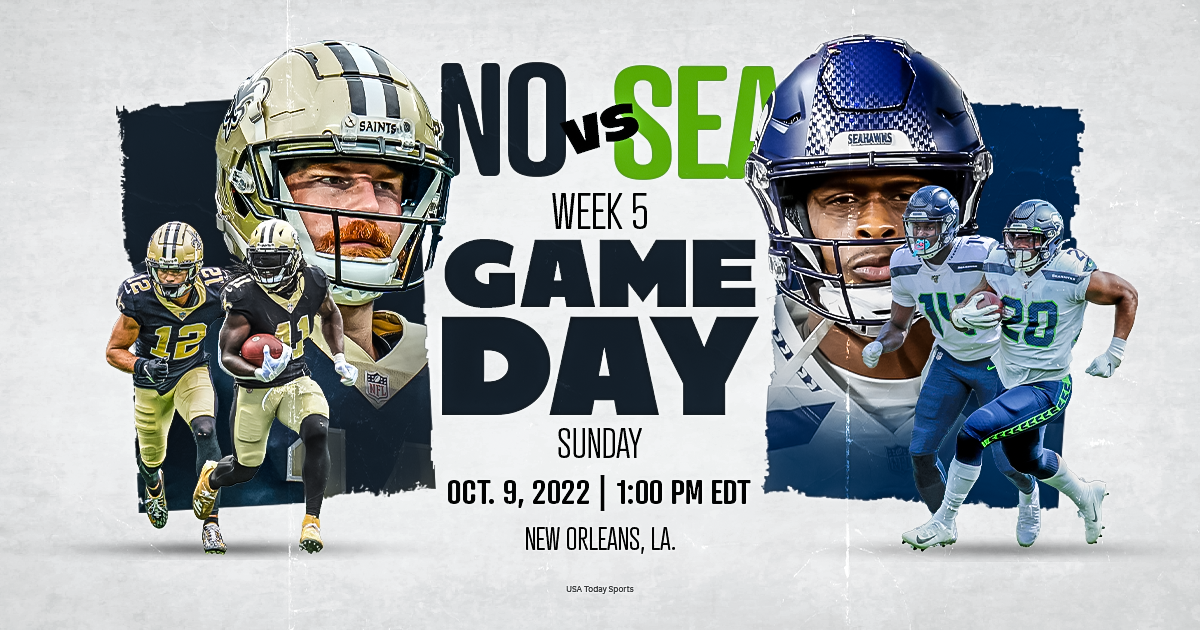 Seattle Seahawks vs. New Orleans Saints, live stream, TV channel, kickoff time, how to watch NFL