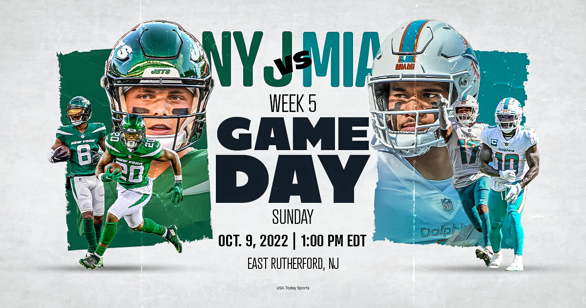 Miami Dolphins vs. New York Jets, live stream, TV channel, kickoff time, how to watch NFL