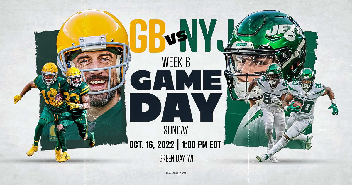 New York Jets vs. Green Bay Packers, live stream, TV channel, kickoff time, how to watch NFL