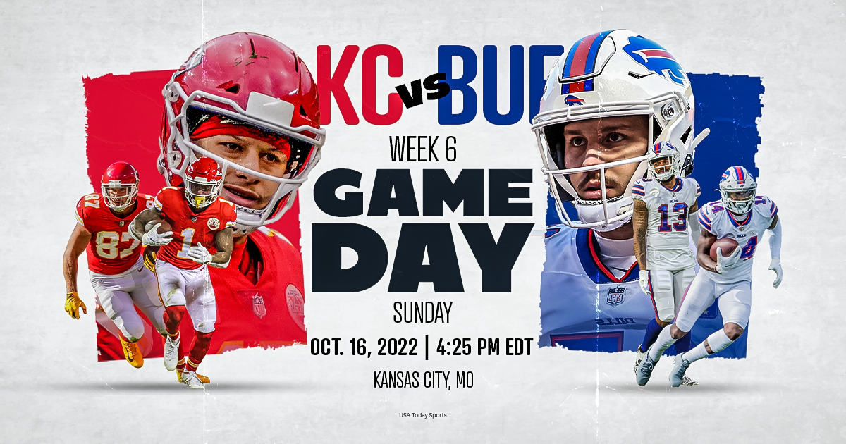 Buffalo Bills vs. Kansas City Chiefs, live stream, TV channel, kickoff time, how to watch NFL