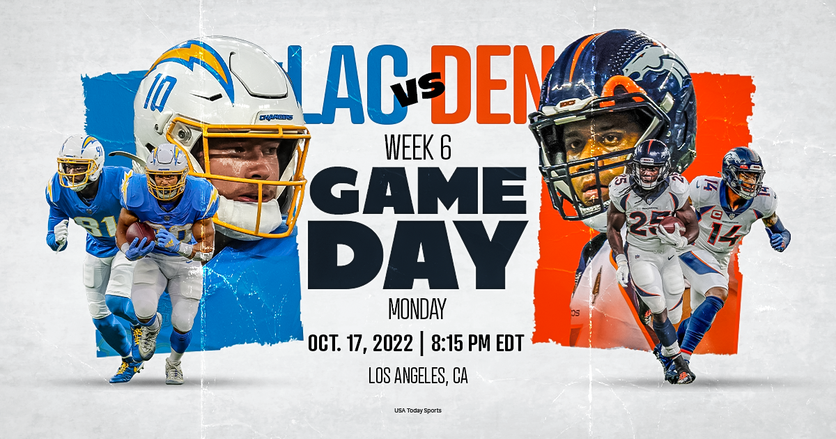 Denver Broncos vs. Los Angeles Chargers, live stream, preview, TV channel, kickoff time, how to watch MNF