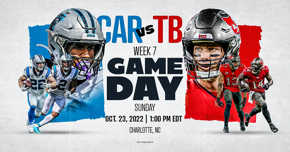 Tampa Bay Buccaneers vs. Carolina Panthers, live stream, TV channel, kickoff time, how to watch NFL