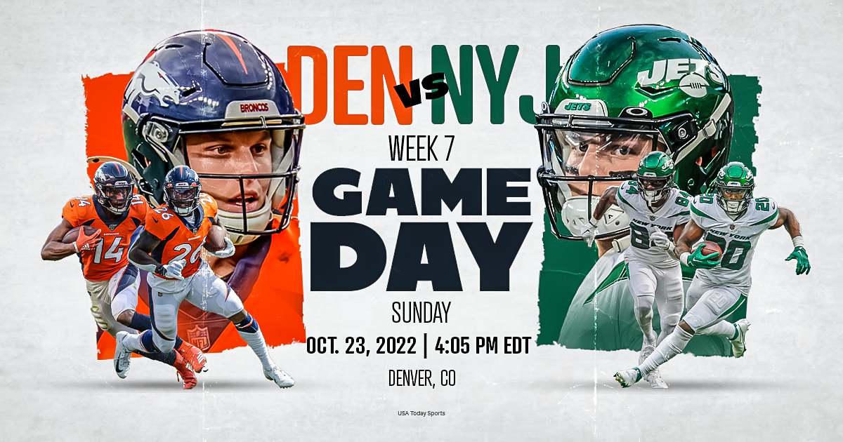 New York Jets vs. Denver Broncos, live stream, TV channel, kickoff time, how to watch NFL