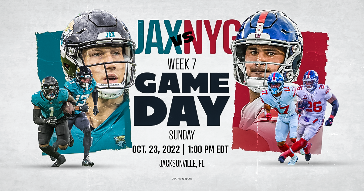 New York Giants vs. Jacksonville Jaguars, live stream, TV channel, kickoff time, how to watch NFL